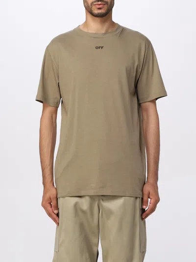 OFF-WHITE OFF-WHITE COTTON T-SHIRT,393258022