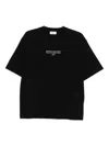 Off-white Cotton T-shirt In Black