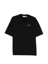 Off-white Slim Fit Scratch Arrow Graphic T-shirt In Black