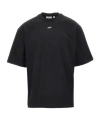 Off-white Men Black 3d Arrow Spray T-shirt, S Luxury T-shirts For Men Darveys In Black
