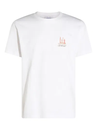 OFF-WHITE COTTON T-SHIRT