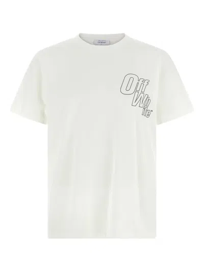 OFF-WHITE COTTON T-SHIRT