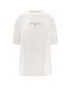 Off-white Cotton T-shirt In White