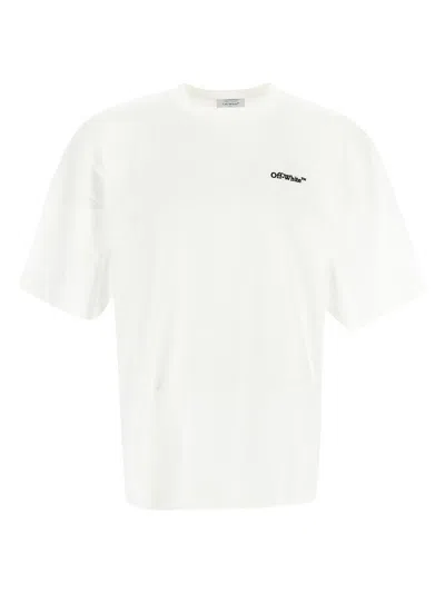 Off-white Cotton T-shirt In White