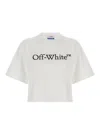 Off-white T-shirt With Logo Print In White