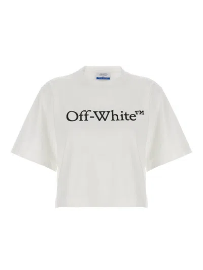 OFF-WHITE COTTON T-SHIRT