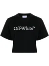 Off-white Off White Logo T Shirt In Black
