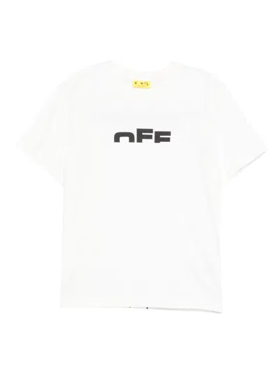 OFF-WHITE Cotton T-shirt with print OFF WHITE