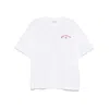 Off-white 'star Arrow' White T-shirt With Maxi Logo Printed On The Back