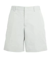 OFF-WHITE COTTON TAILORED SHORTS