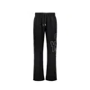 Off-white Versatile Black Pants With Modern Design In Multi