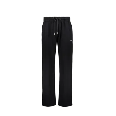 OFF-WHITE OFF-WHITE COTTON TRACK PANTS