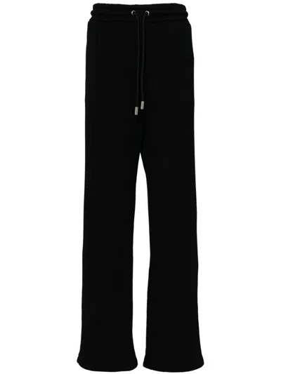OFF-WHITE COTTON TROUSERS