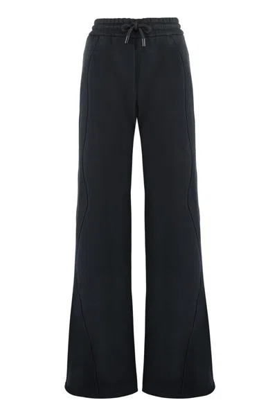 Off-white Woman Pants Black Size L Cotton