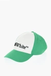 Off-white Cottton Twill Drill Cap