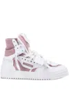 Off-white Off Court 3.0 High Top Women S Sneakers In Pink