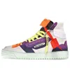 Off-white Court Leather Sneakers In Multi