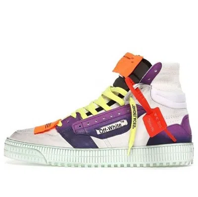 Off-white Court Leather Sneakers