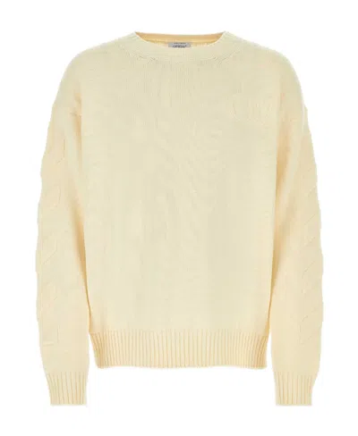 OFF-WHITE OFF-WHITE CREWNECK KNITTED JUMPER