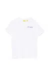 Off-white Cotton Arrows T-shirt In White