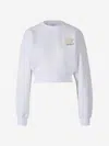 Off-white Virgil Obloh Cropped Sweatshirt