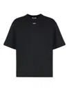 Off-white Crew-neck T-shirt In Black