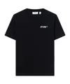 Off-white Shadow Logo T-shirt In Black