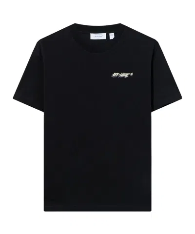 OFF-WHITE OFF-WHITE SHADOW LOGO T-SHIRT