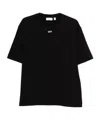 Off-white Chain Arrow T-shirt In Black