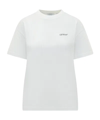 Off-white Crew Neck T-shirt In White