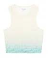 Off-white Crew Neck Vest In Neutral