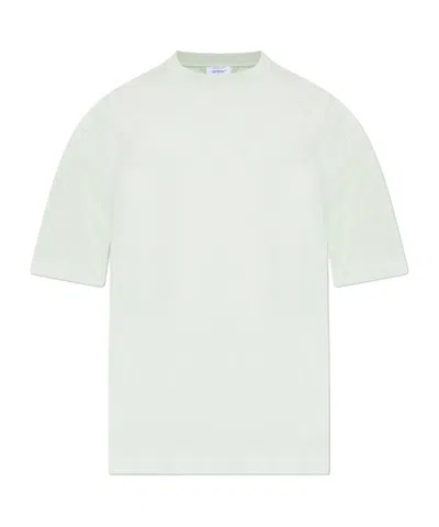 Off-white Short-sleeved T-shirt In Green