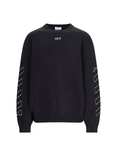 OFF-WHITE CREWNECK SWEATER