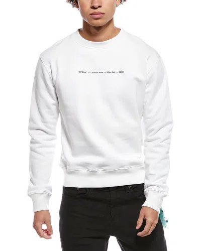 Off-white ™ Crewneck Sweatshirt