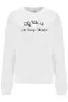 Off-white Crewneck Sweatshirt With
