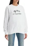 Off-white Crewneck Sweatshirt With In White