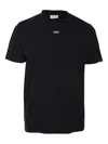 Off-white Graphic Brush Arrow Print T-shirt And Vest In Multi