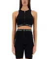 Off-white Crop Top