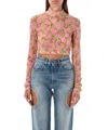 Off-white Ramage Tulle Crop Top