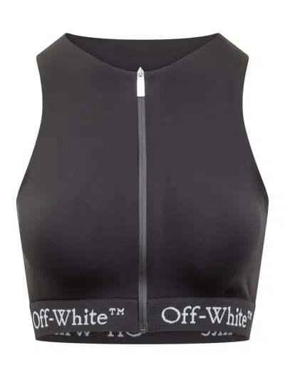 OFF-WHITE CROP TOP