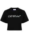 Off-white Off White Logo T Shirt In Black