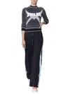 Off-white Off White Swan Knitwear In Charcoal