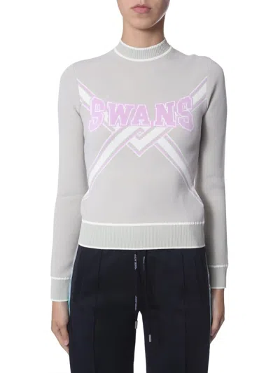 OFF-WHITE CROPPED SWEATER