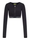 Off-white Top - Negro In Negro