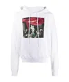 Off-white Caravaggio Painting Over Hood White Blac Fw20 Mens Logo Sweater