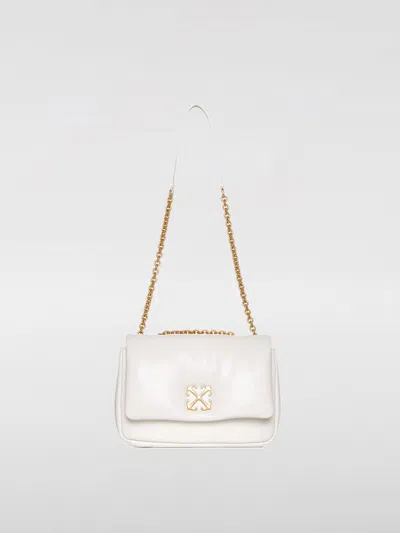 Off-white Crossbody Bags  Woman Color White