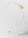 Off-white Crystal Arrow Logo Headband