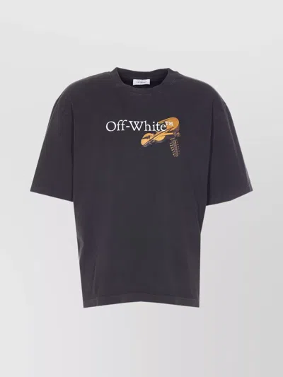 OFF-WHITE CUPID ARROW SKATE GRAPHIC T-SHIRT