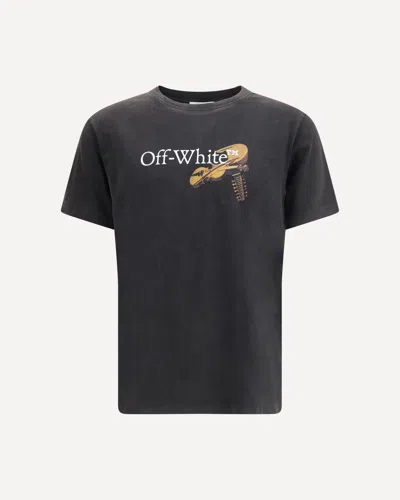 Off-white Cupid Arrow Slim T-shirt In Black