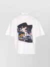 Off-white Cupid Skate Graphic Crewneck T-shirt In White